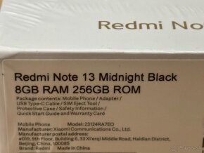 xiaomi redmi note 13 8gb ram - 3