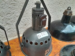 Industriálna lampa. - 3