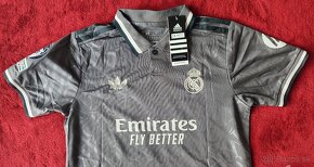 Detský futbalový dres Real Madrid - away - Mbappé - 3