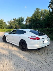 Porsche Panamera 3.0d - 3