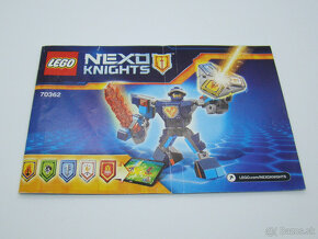 Lego Nexo Knights 70362 Battle Suit Clay - 3