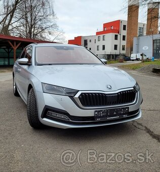 Škoda Octavia IV combi 1.4 TSI PHEV, DSG, 04/2021, koža - 3