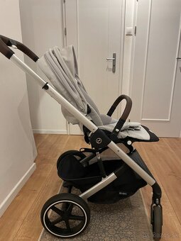 Cybex Balios S Lux Lava Grey 2023 - 3