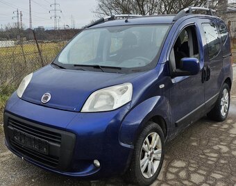 Rozpredám Fiat Qubo Fiorino 1.3 multijet 55kw 2008 - 3