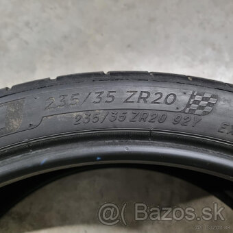 Letné pneumatiky 235/35 R20 MICHELIN DOT2918 - 3