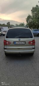 Predám/vymením VW Sharan 1.9tdi 85kw 4motion BUSSINESS - [20 - 3