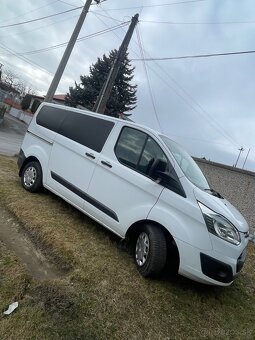 Ford Transit Custom 2.2 92kW rok 2016 - 3