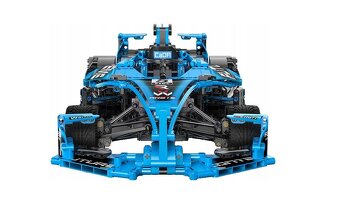 Technická stavebnica Formula E – nová 1667 dielov, RC+motory - 3