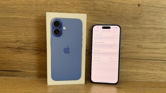 APPLE IPHONE 16 256 GB ULTRAMARINE MODRÝ - 3