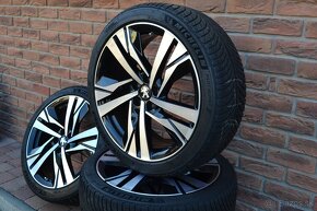 5x108 R19 Zimna Sada Peugeot 508 + 235/40 R19 Michelin - 3