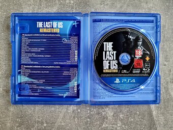 The Last of Us Remastered CZ PS4 - 3