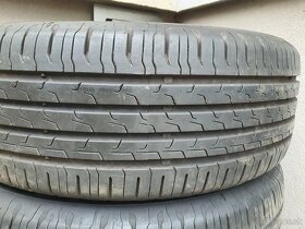 4ks Letne pneumatiky 195/65 r16 Continental Eco Contact 6 - 3