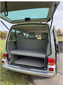 VOLKSWAGEN MULTIVAN t4 2,5 tdi HIGHLINE SILBER - 3