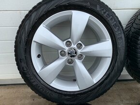 5x100 R15 ET38 ORIGINAL ŠKODA 185/60 R15 - 3