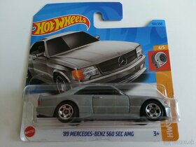 MATCHBOX - HOT WHEELS - MERCEDES - POZRI DETAILNÉ FOTO - 3