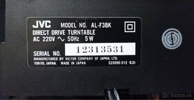 JVC Garmafon directreal drive plno automat - 3