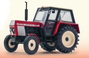 Model traktor zetor crystal 8011 1:32 universal hobbies - 3