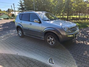 Ssangyong rexton 2007 4x4redukcia ťaž. 3.5 - 3