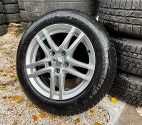 5x112 R16 Audi vw škoda seat zimné 205/60 R16 - 3