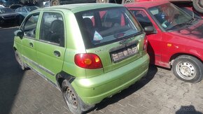 Lacno rozpredám Chevrolet Matiz M250 na náhradné diely - 3