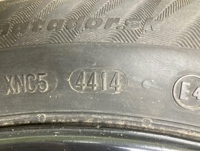 Disky + zimné pneumatiky 205/55 R16 - 3