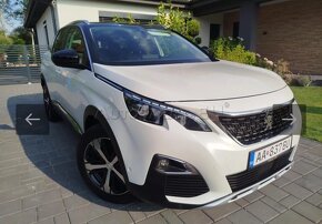 Peugeot 3008 nájazd 55000km - 3