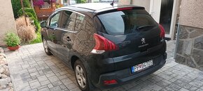 Predám praktické SUV: PEUGEOT 3008 1.6 eHDI, 84kw - 3