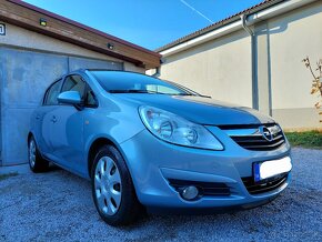 Opel Corsa D 1.2 59kw  149tisíc km - 3