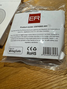 ER POWER MagSafe Charger 15W 2m MFM cerfified - White - 3