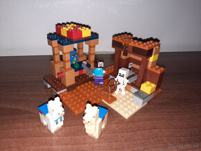 2x LEGO Minecraft - 3