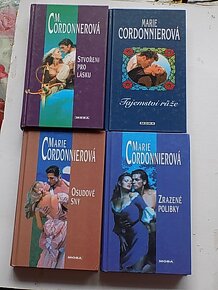 Historické romance-Gordonnier,Thorne,Cartland,Lisle  a iné - 3