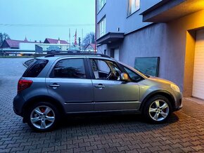 Suzuki sx4 1,6i(79kw)4x4. - 3