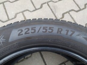 Zimné pneu Michelin Alpin 5 225/55 R17 - 3