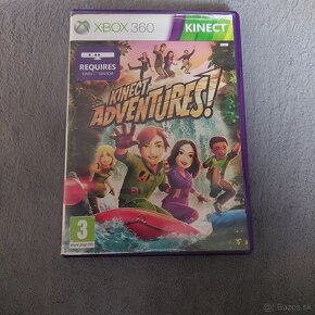 Xbox 360 + kinect + 2 hry zadarmo - 3