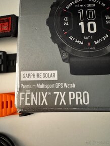 Garmin Fenix 7X PRO Sapphire solar - 3