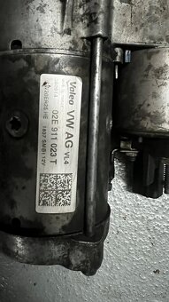 Starter 02E 911 023 T - 3