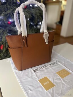 Nová kožená kabelka Michael Kors s dustbagom - 3