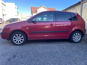 Volkswagen Polo 1.2 12V 47KW, 2004, 203900km,Klíma - 3