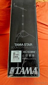 TAMA STAR HC103BW činelový stojan - PREDÁM - 3