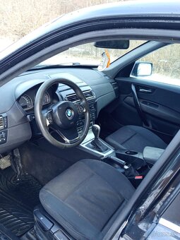 BMW X3 e83 3,0d 4x4 Xdrive 150KW A/T6 - 3