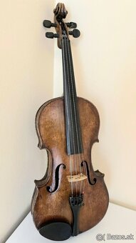 husle 4/4 model Stradivari tiger stripes - 3