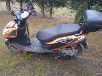 Skúter motorro 125cc - 3