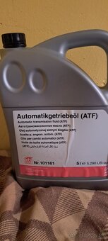 Olej filter touareg automatická prevodovka - 3