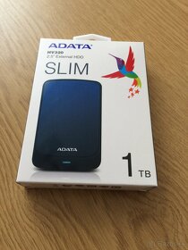 Externý disk, NOVÝ ,ADATA HV 320 1 TB - 3