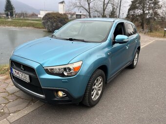 Mitsubishi Asx 4x4 km 172.000 1 majitel - 3