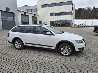 Octavia Scout III 4x4 2014, 2.0 TDI 135 kw - 3