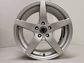 7,5J 5x112 R17 ET52 Vw Golf, Eos, Passat alu disky - 3