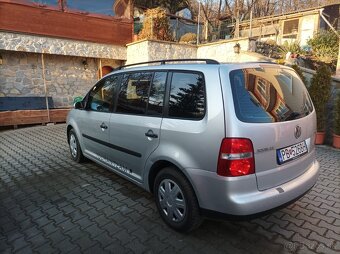 Predám VW Touran  1.9 tdi 74kw - 3