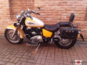 Motockel Honda VT 1100 Shadow - 3