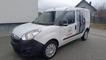 Opel Combo D 1.3cdti 71750km 2018rv klima DPH SORTIMO - 3